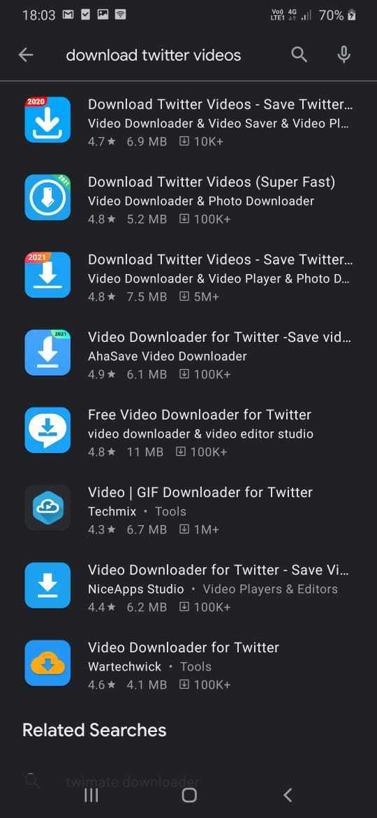 How To Copy Video From Twitter