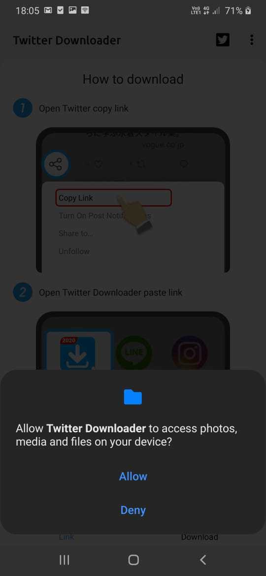 How To Copy Video From Twitter