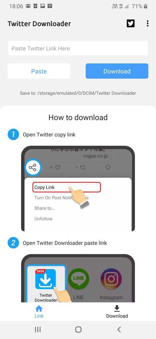 How To Copy Video From Twitter