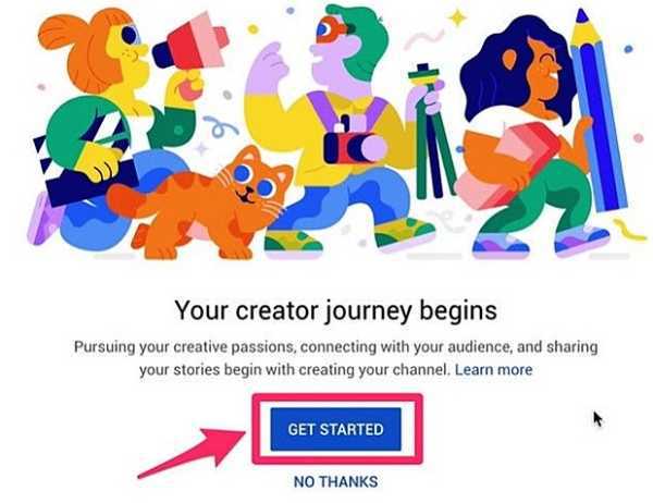 How To Create A Brand Account On YouTube