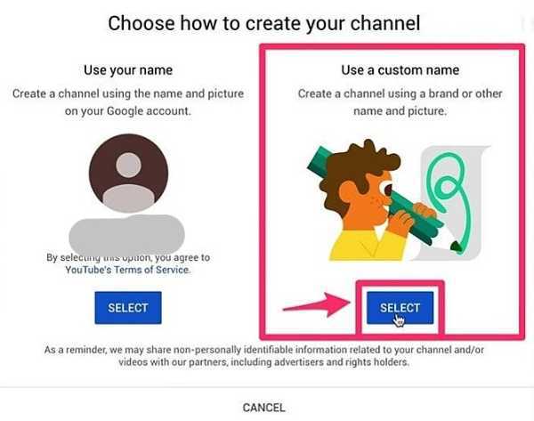 How To Create A Brand Account On YouTube