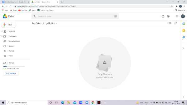 How To Create A Folder In Google Drive