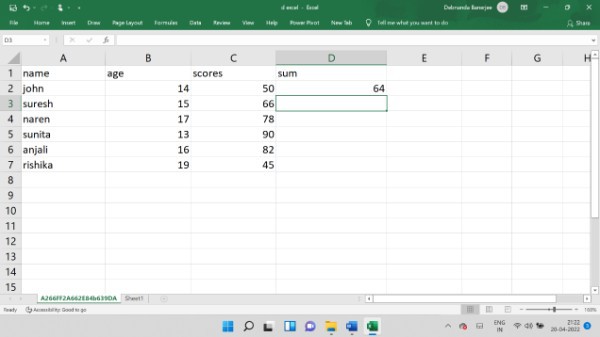 How To Create A Formula In Excel For Multiple Cells