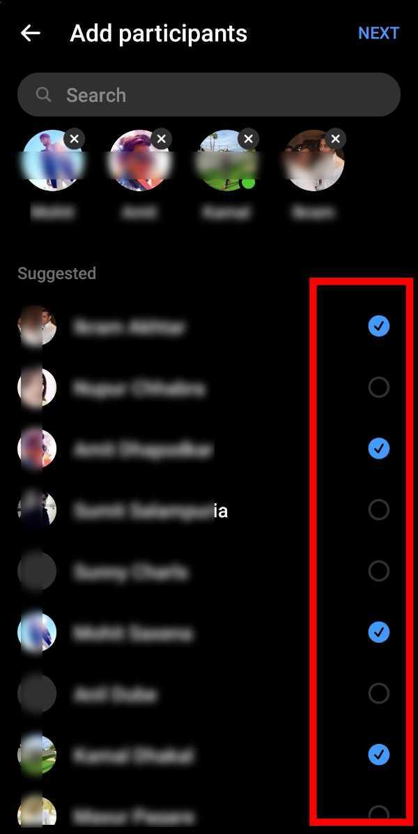 How To Create A Group In Messenger