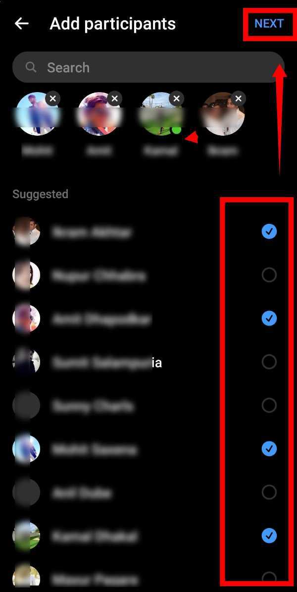How To Create A Group In Messenger
