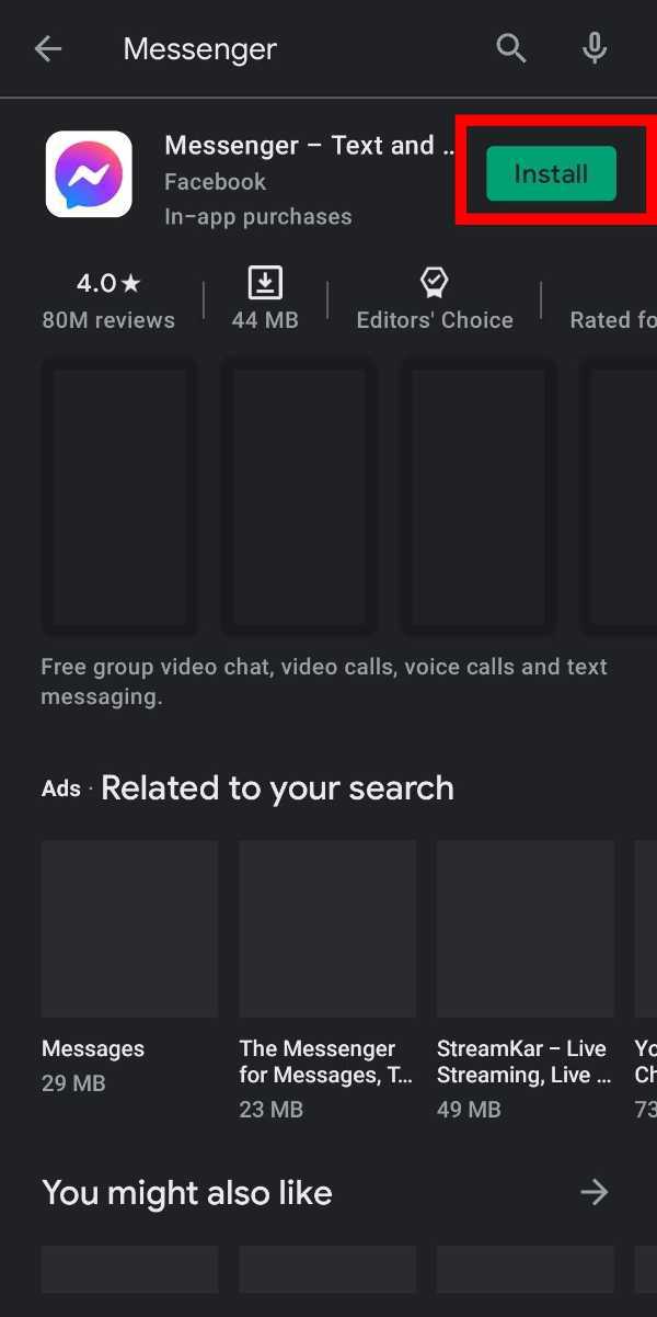 How To Create A Group In Messenger
