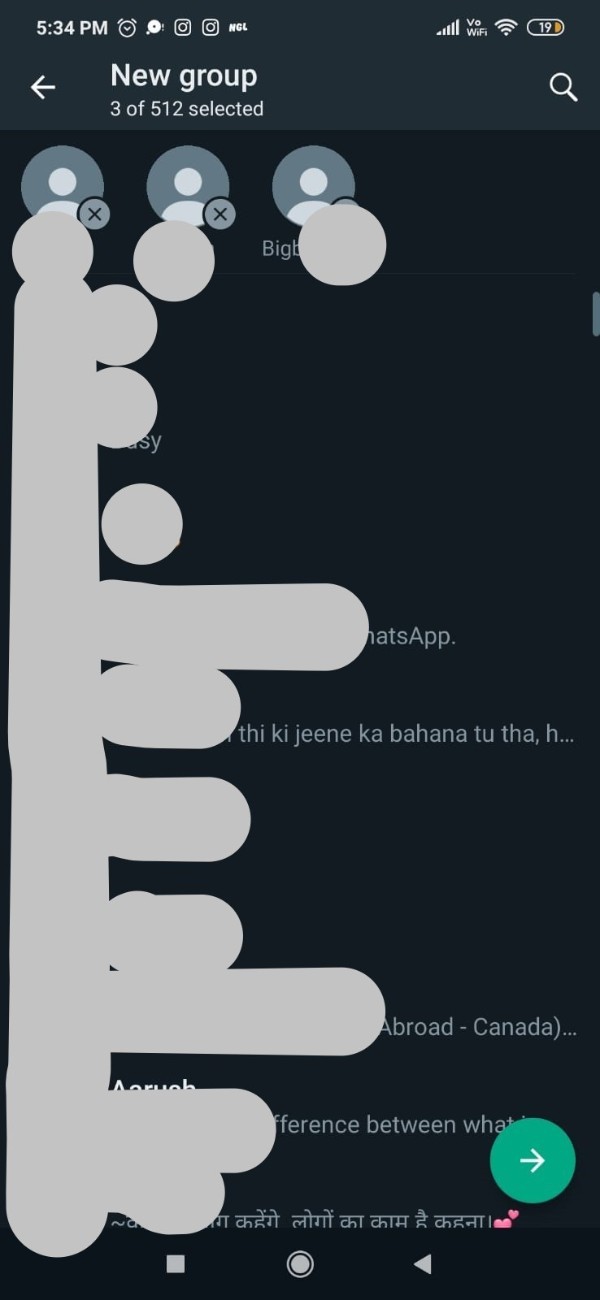 How To Create A Group In WhatsApp