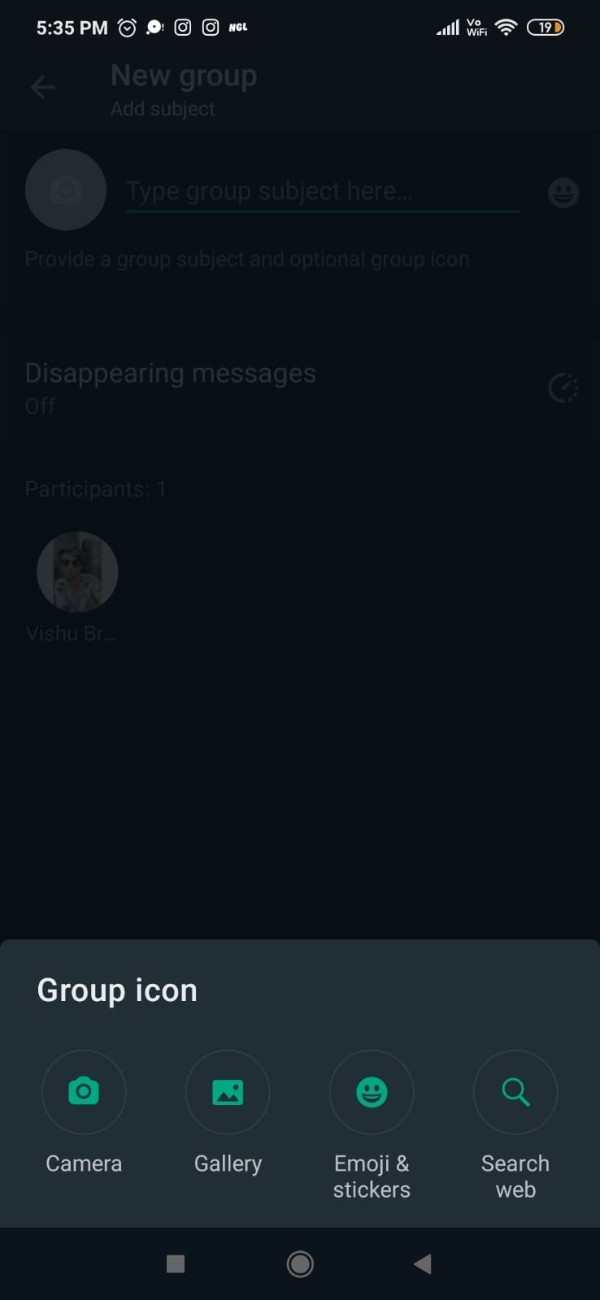 How To Create A Group In WhatsApp