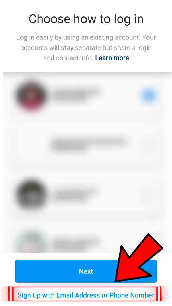 How To Create A New Page On Instagram