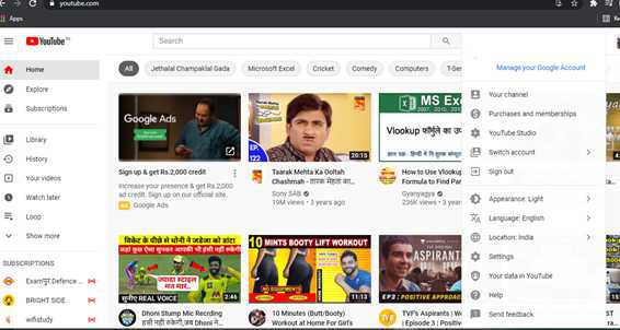 How To Create A New YouTube Channel With The Same Email