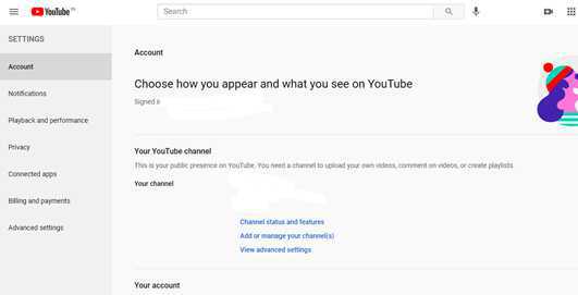 How To Create A New YouTube Channel With The Same Email