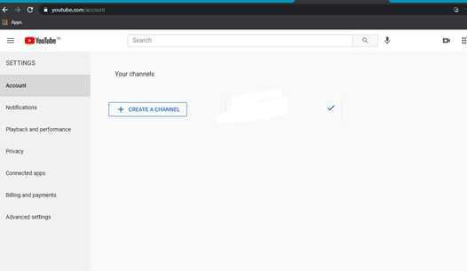 How To Create A New YouTube Channel With The Same Email