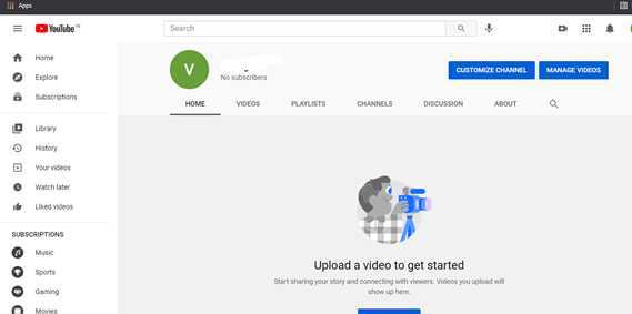 How To Create A New YouTube Channel With The Same Email