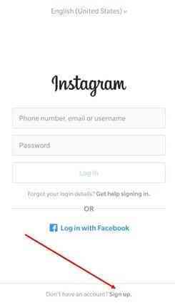 How To Create A Page On Instagram Without Facebook