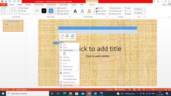 How To Create A PowerPoint Template With Company Logo