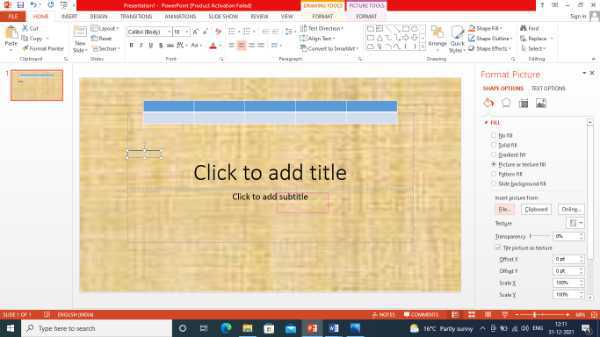 How To Create A PowerPoint Template With Company Logo