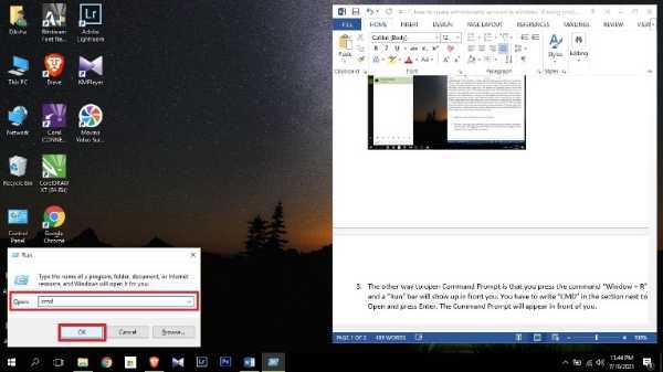 How To Create Administrator Account In Windows 10 Using CMD