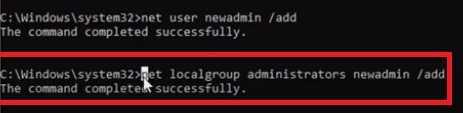 How To Create Administrator Account In Windows 10 Using CMD