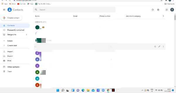 How To Create Contacts In Gmail