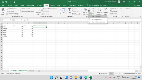 How To Create Drop-Down List In Excel 2016
