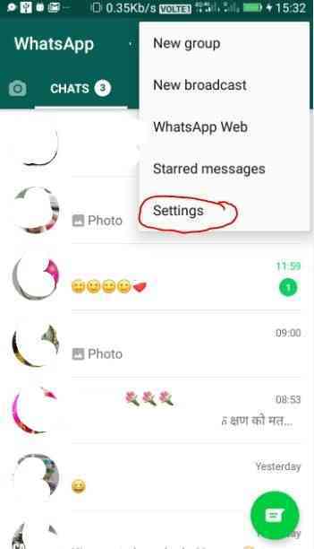 How to create fake last seen on WhatsApp