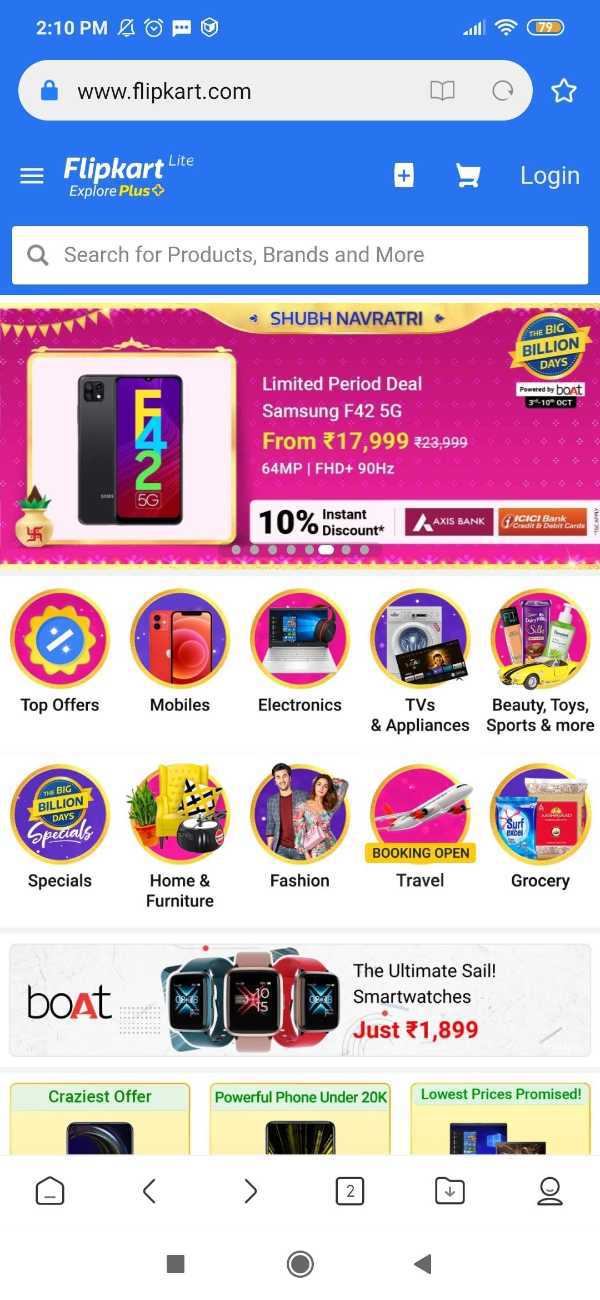 How To Create Flipkart Account With Email