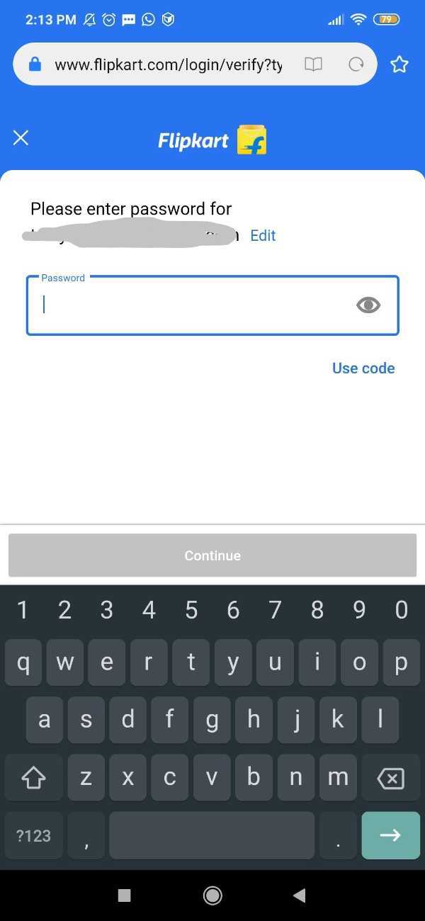 How To Create Flipkart Account With Email