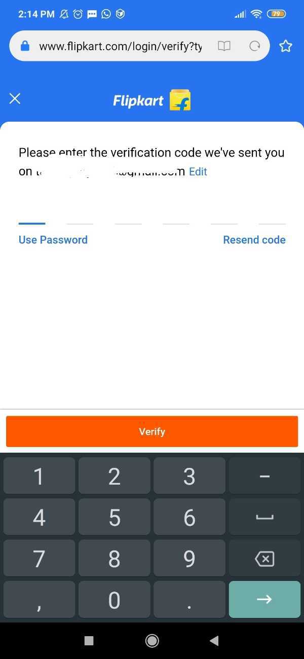 How To Create Flipkart Account With Email