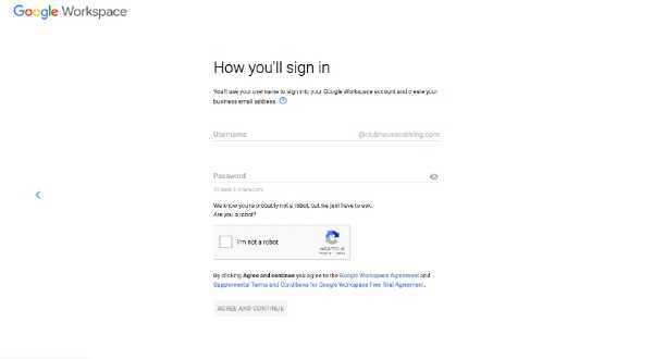 How To Create Gmail Account For Business