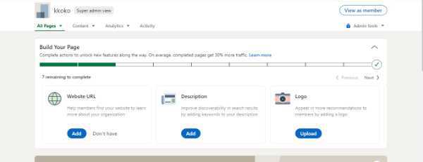 How To Create LinkedIn Company Page Without Personal Profile