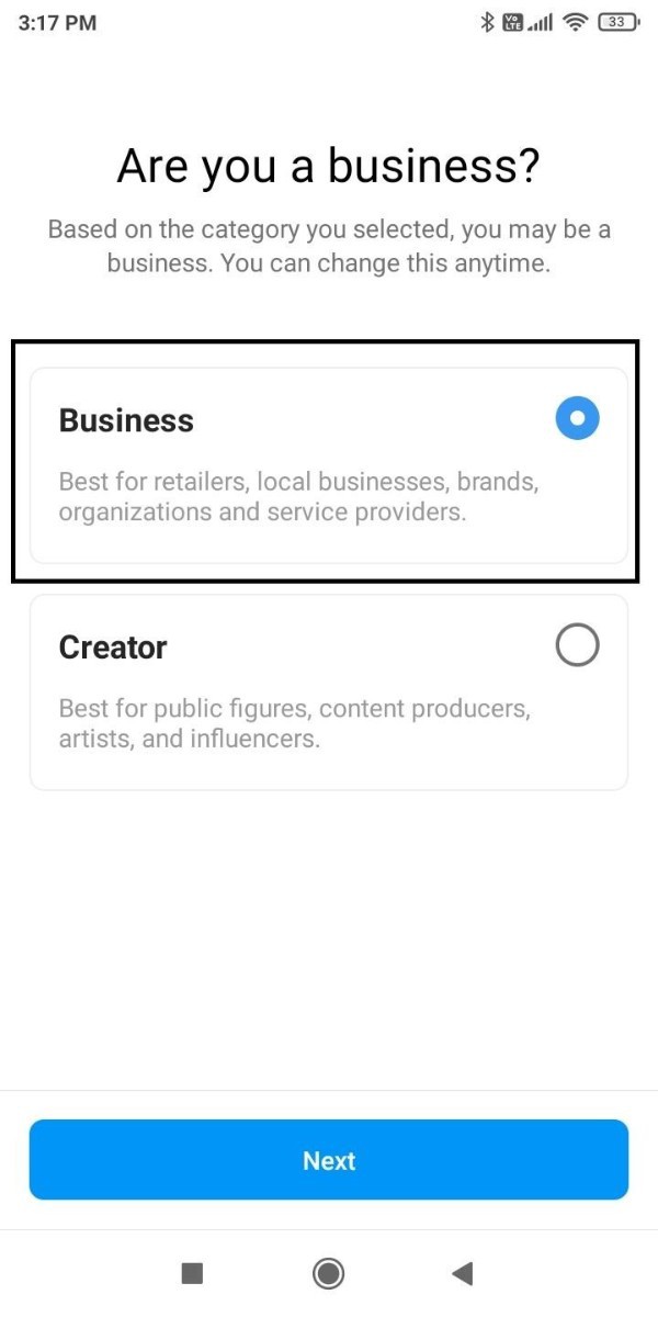 How To Create Page In Instagram