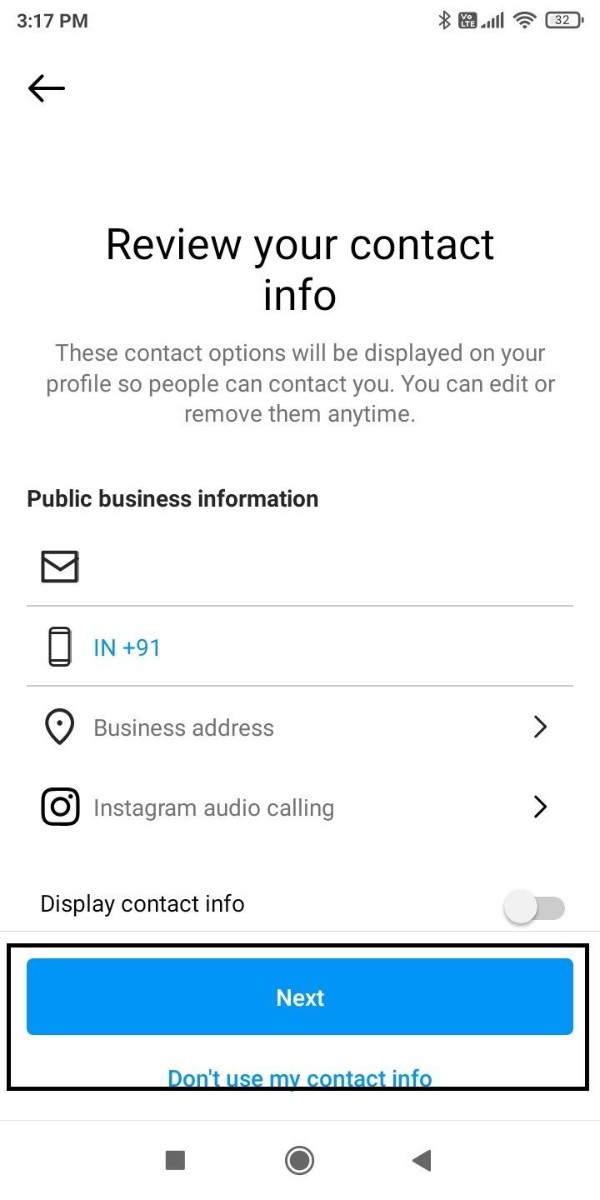 How To Create Page In Instagram