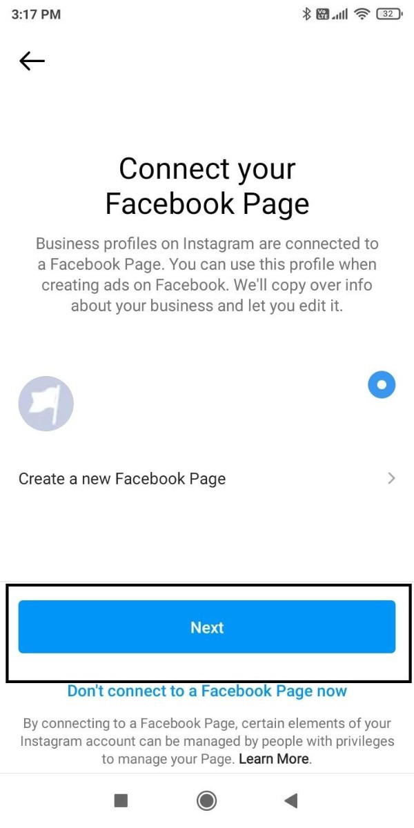 How To Create Page In Instagram