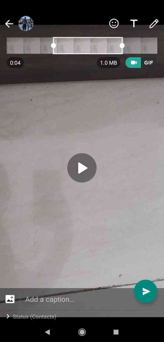how to create whatsapp status video online
