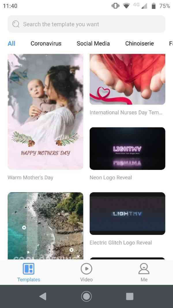 how to create whatsapp status video online