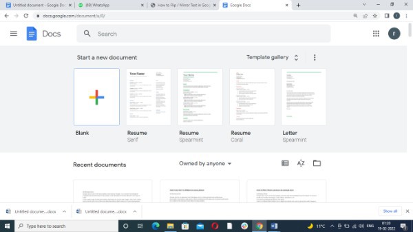 How To Curve Text Boxes In Google Docs