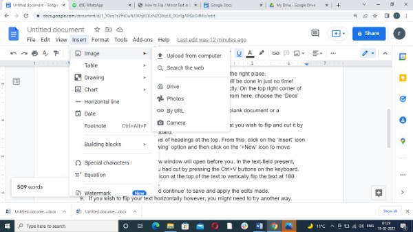How To Curve Text Boxes In Google Docs