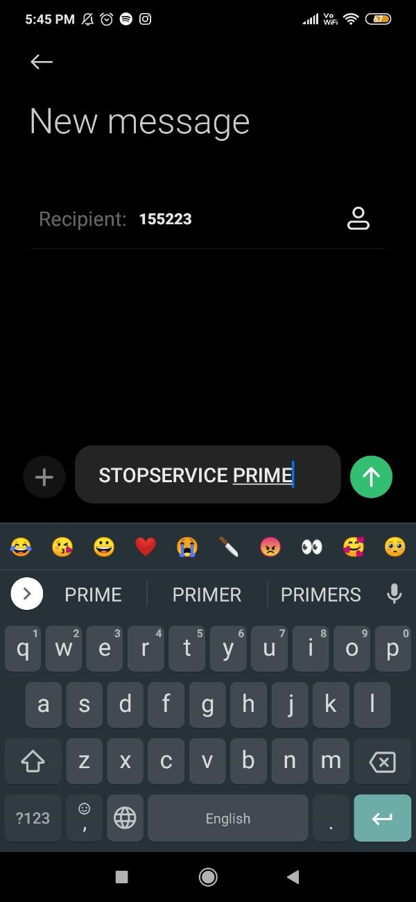 How To Deactivate Amazon Prime With Airtel