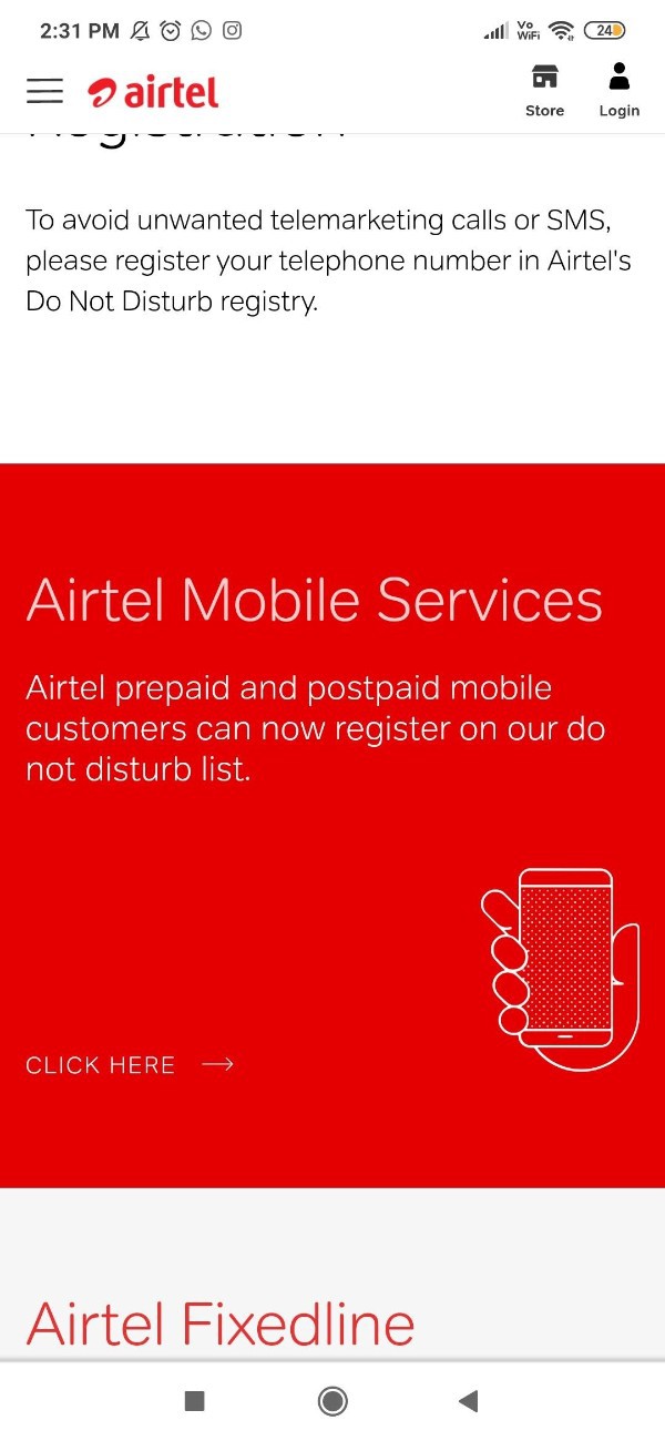 How To Deactivate DND In Airtel