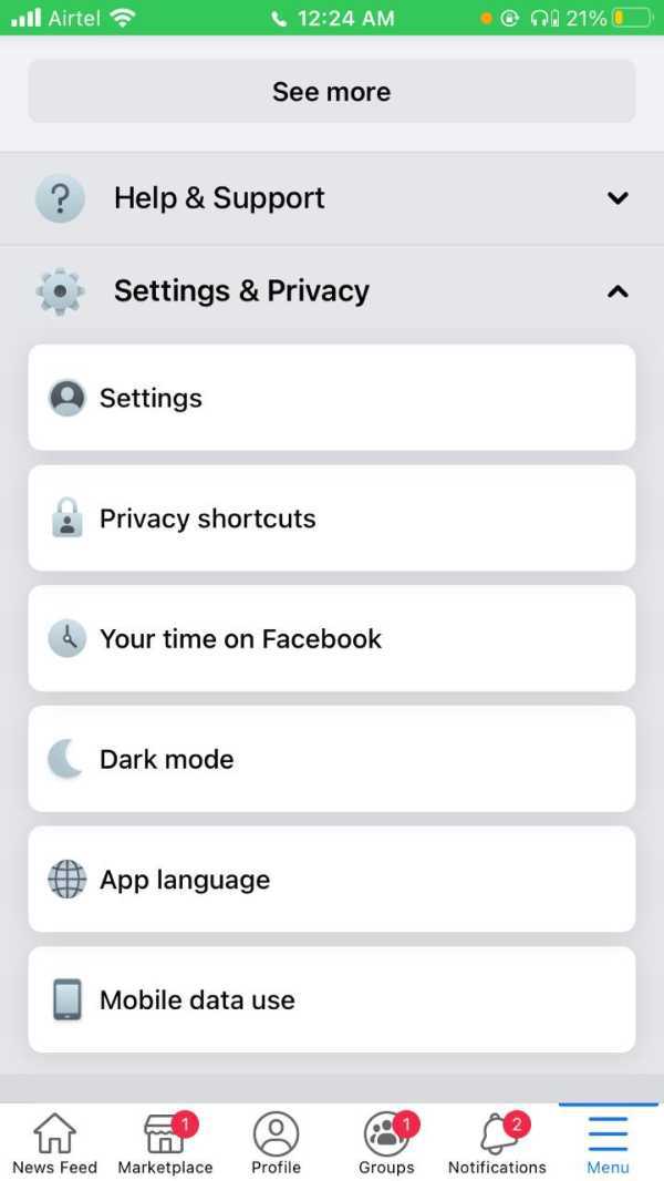 How To Deactivate Facebook Account In App