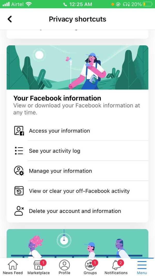 How To Deactivate Facebook Account In App