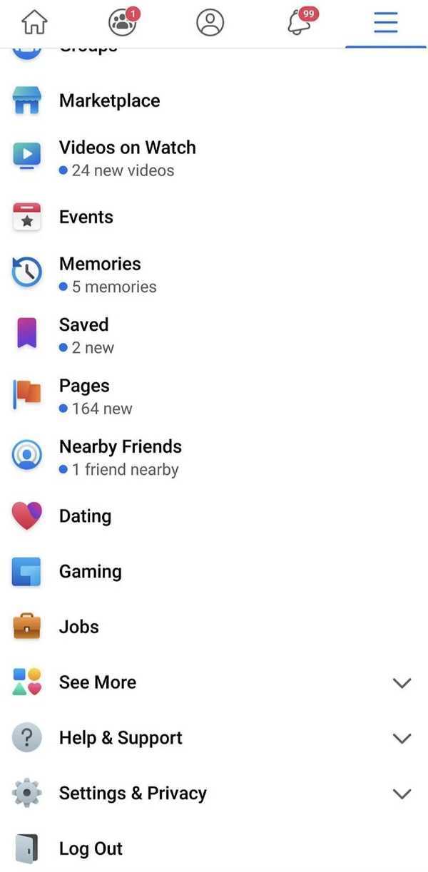 How To Deactivate Facebook Account In Mobile