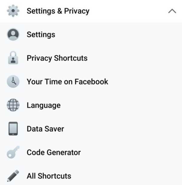 How To Deactivate Facebook Account In Mobile