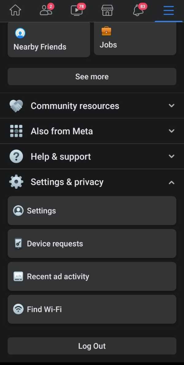 How To Deactivate FB On Phone