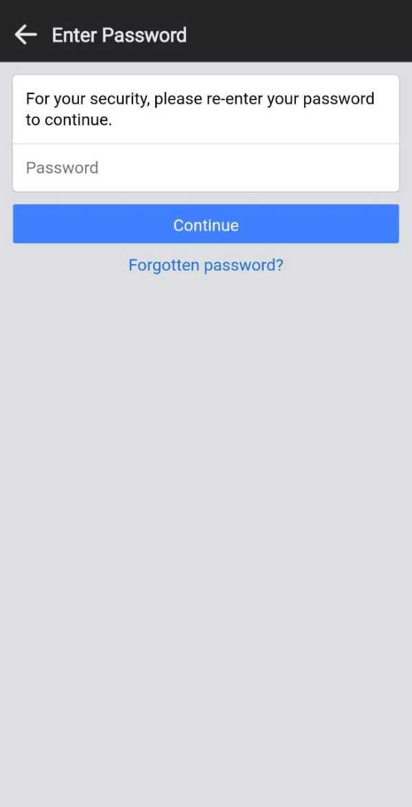 How To Deactivate FB On Phone