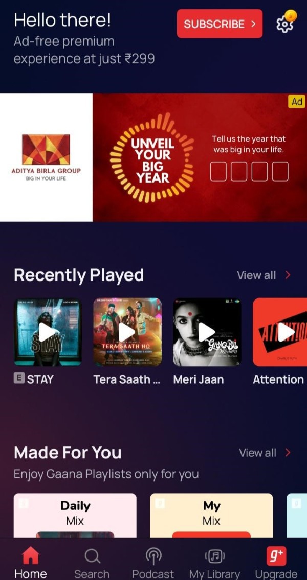 How To Deactivate Gaana Account
