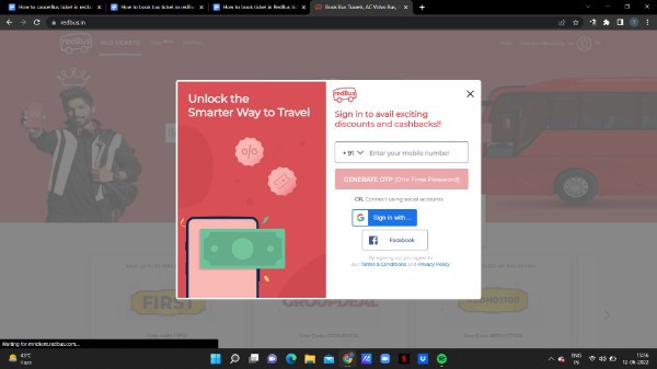 How To Deactivate redBus Account