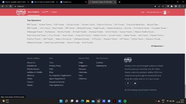How To Deactivate redBus Account