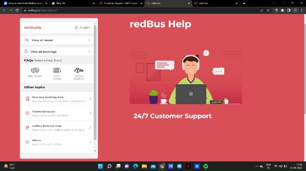 How To Deactivate redBus Account