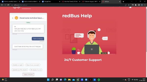 How To Deactivate redBus Account